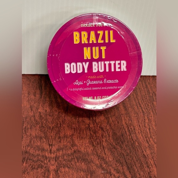 Trader Joe's Brazil Nut Body Butter - 8oz. NEW - Picture 1 of 3